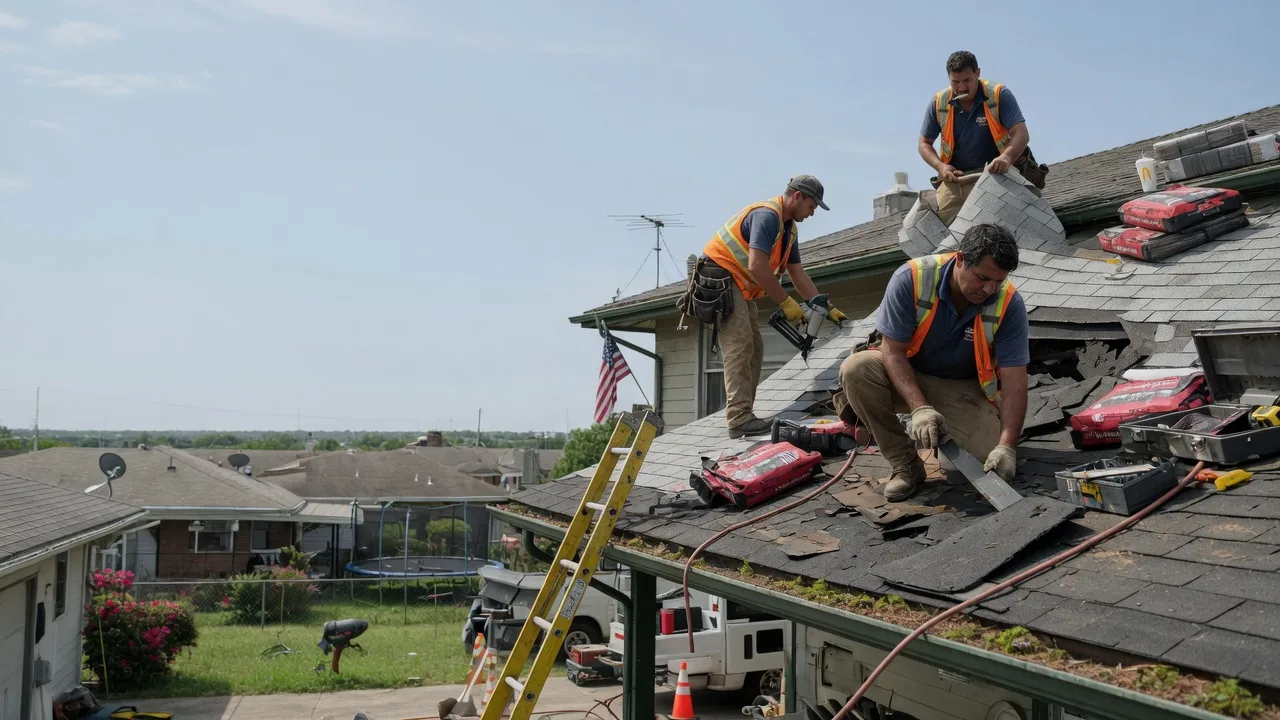 Roof Repair in Shirley, NY near me